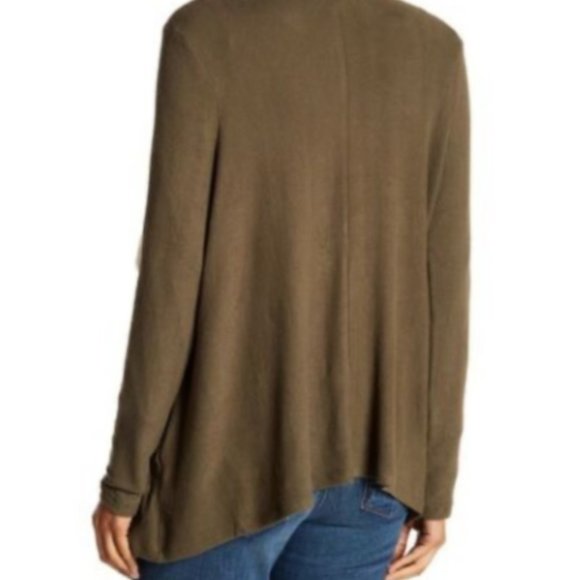 Long Green Cardigan - Picture 7 of 7